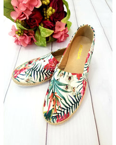 Tropical Paradise Women's Slip On Shoe - Essentially Elegant 